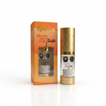 Сыворотка для роста волос от Genive, Hair Serum For Reduce, 20 мл