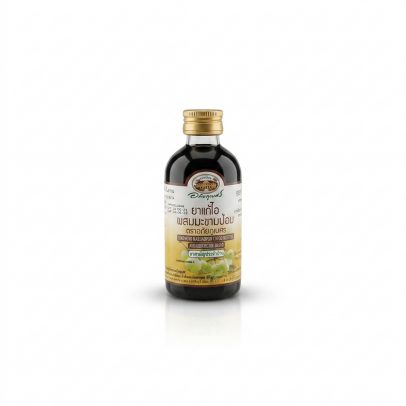 Тайская микстура от кашля на основе экстракта эмблики от Abhai Herb Compound Makhampom Cough Mixture 120ml