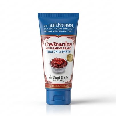 Традиционная тайская паста чили от Maepranom Thai Chili Paste 95 гр