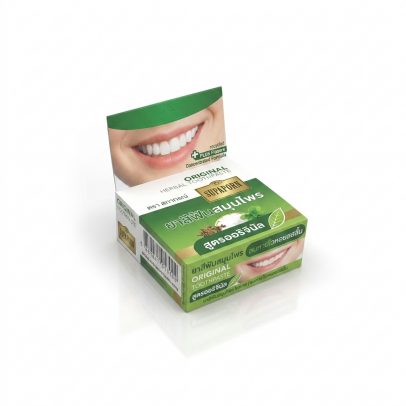 Травяная оригинальная зубная паста от Supaporn, Toothpaste OriginaL, 25 гр