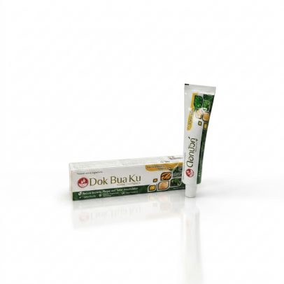 Травяная зубная паста с фа талай (Andrographis Paniculata (Андрографис)  от  Twin Lotus Herbal Toothpaste Fah Talai Jone 100 гр