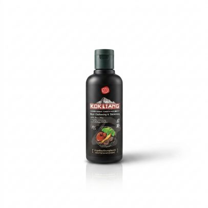Травяной кондиционер для темных волос от Kokliang, Herbal conditioner Hair Darkening & Thickening, 200 мл
