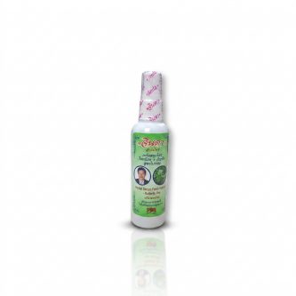 Травяной лосьон против выпадения волос c Mee leaf и мотыльковым горошком от Jinda, Hair lotion fresh Mee leaf & butterfly pea, 120 мл