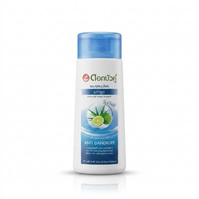 Травяной шампунь против перхоти «Каффир-лайм» от Dok Bua Ku, Kaffir Lime Herbal Shampoo, 200 мл