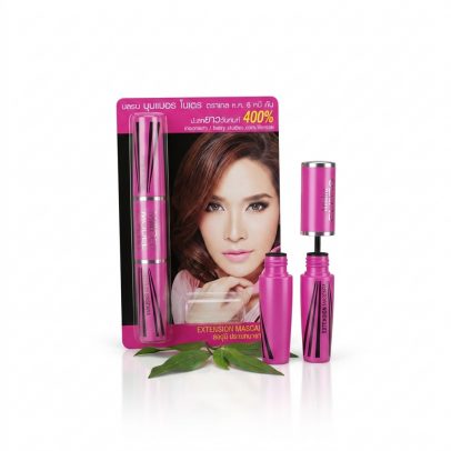 Удлиняющая тушь для ресниц «Супер модель» от Mistine, Super Model Miracle Lash Mascara, 5,5 гр