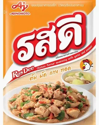 Универсальная тайская приправа для блюд с курицей, Rosdee Chicken Flavour Seasoning Powder (Food Additive), 75 гр