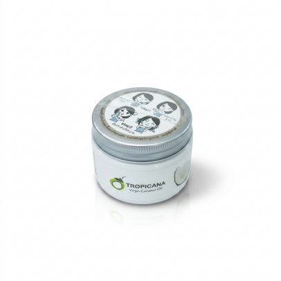 Универсальный кокосовый скраб для лица и тела от Tropicana, Desiccated Coconut Oil Scrub, 120 гр