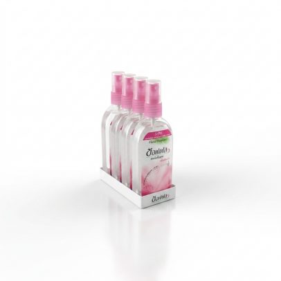 (УПАКОВКА 4 ШТ) Спрей от комаров с цветочным ароматом Soffell Mosquito Repellent Liquid Spray Flora 80 мл