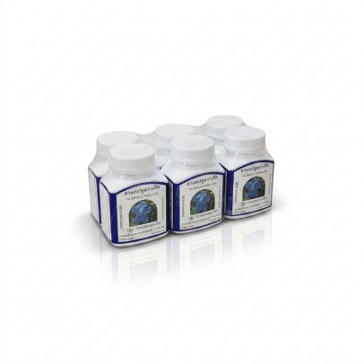 (УПАКОВКА 6 ШТ) Капсулы для детоксикации организма  от Thanyaporn Herbs YA CAPSULE RANG JUED 100 капсул