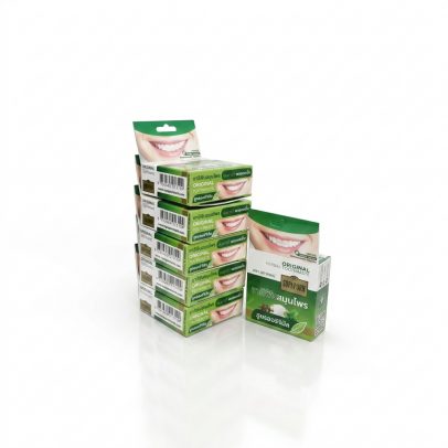 (УПАКОВКА 6 шт)  Травяная тайская зубная паста от  Supaporn Original Herbal Toothpaste 25 гр
