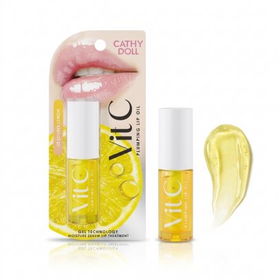 Увлажняющее масло для губ Cathy Doll Прекрасный Лимон (Lovely Lemon) 2.4 гр