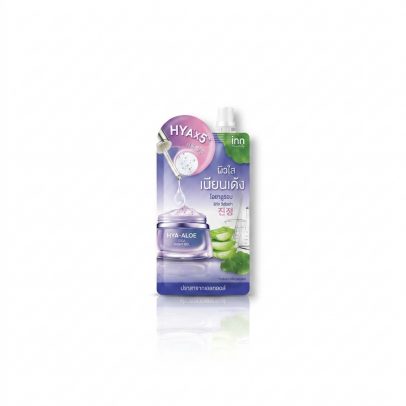 Увлажняющий гель для лица и тела с Алоэ Вера, Центеллой  от Inn Beauty  Hya-Aloe Cica Bright Gel 50 гр