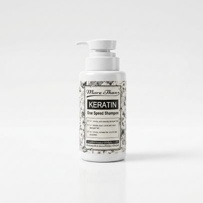 Восстанавливающий кератиновый шампунь от More Than, Keratin One Speed Shampoo, 300 мл