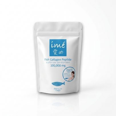 Японский порошковый Коллаген низкомолекулярный от Ime Fish Collagen Peptide 100 000 mg, 100 гр