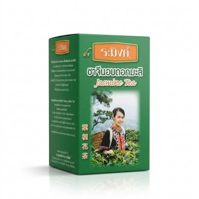 Зеленый чай с цветками жасмина от RAMING JASMINE TEA 70 гр