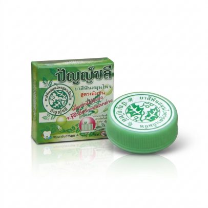 Зубная паста на тайских травах от Punchalee, Thai Herb Toothpaste, 25 гр